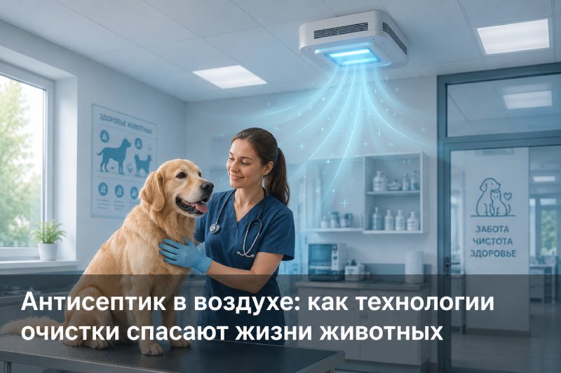 как технологии очистки спасают жизни животных